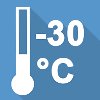 Работа в температурном диапазоне от -30°С