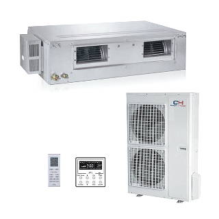 Кондиціонер CH-D24NK2/CH-U24NK2 Канальный R410