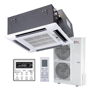 Кондиціонер CH-IC12NK4/CH-IU12NK4 Кассетный R410 INVERTER